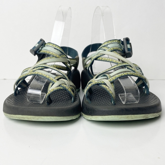 Chaco Women's Sandals - Gray and Green - Picture 3 of 15